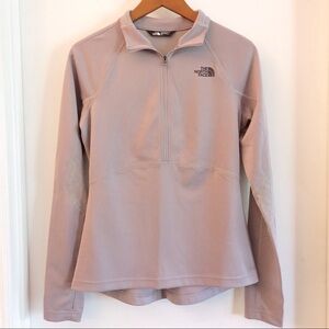 THE NORTH FACE 1/2 Zip Jacket Purple Lilac  Size Small